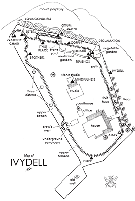 Ivydell Map